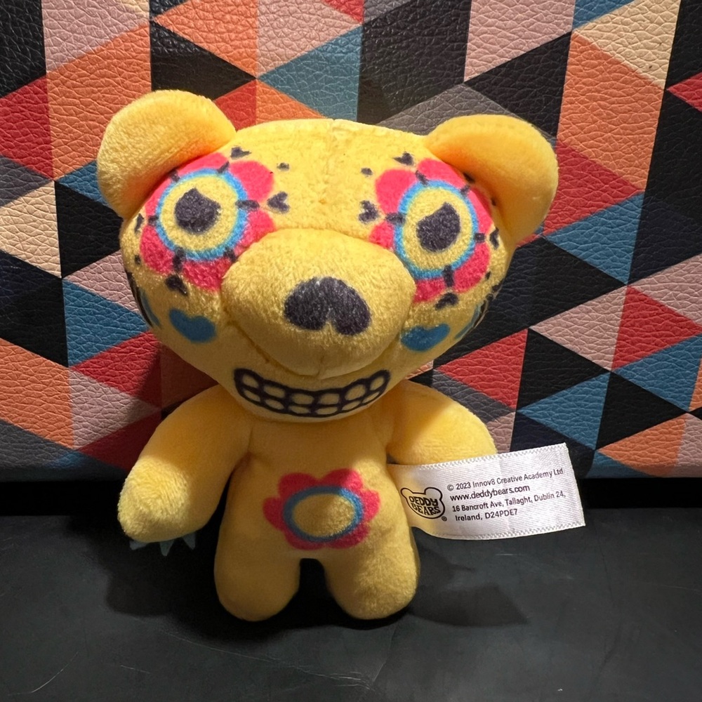 Deddy Bears Coffin Series 2 Muertobear Plush Adorable Bears 4" Stuffed Animals